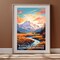 Wrangell-St. Elias National Park and Preserve Poster, Travel Art, Office Poster, Home Decor | S6 product 4